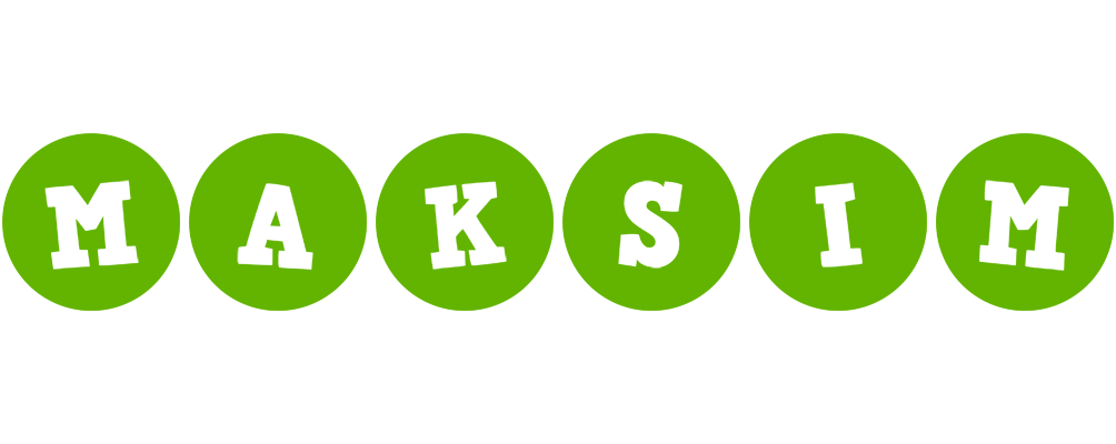 Maksim games logo