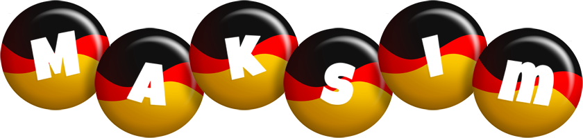 Maksim german logo