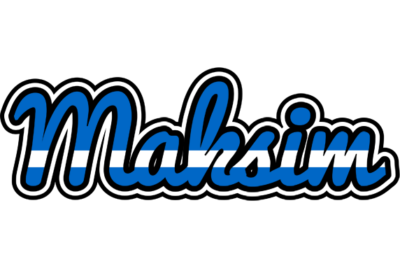 Maksim greece logo