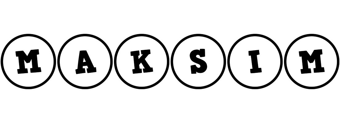 Maksim handy logo