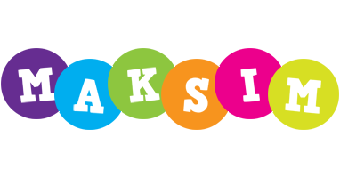 Maksim happy logo