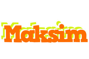 Maksim healthy logo