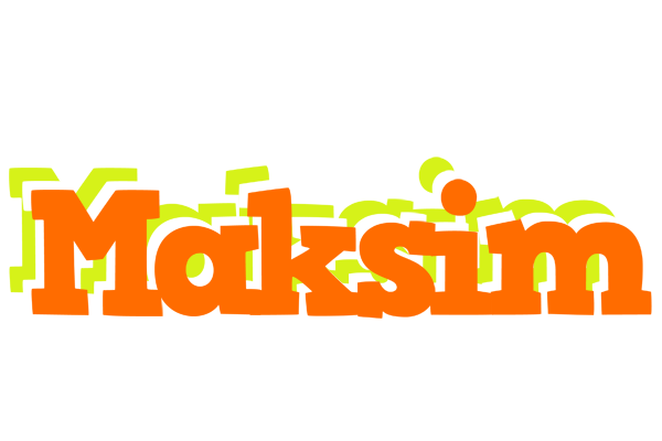 Maksim healthy logo