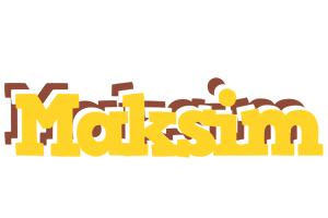 Maksim hotcup logo