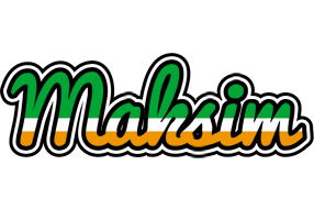 Maksim ireland logo