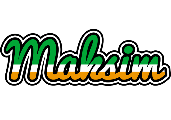 Maksim ireland logo