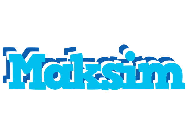 Maksim jacuzzi logo
