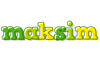 Maksim juice logo