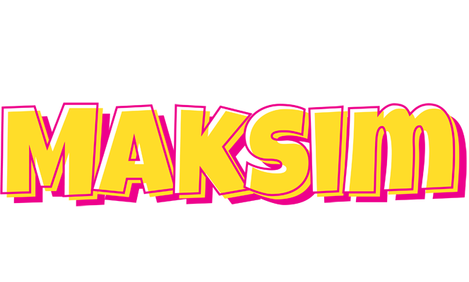 Maksim kaboom logo