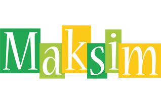 Maksim lemonade logo