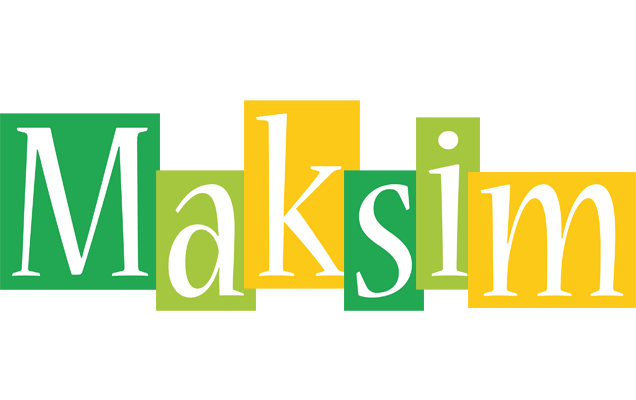 Maksim lemonade logo