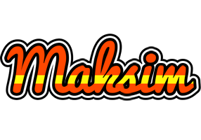 Maksim madrid logo