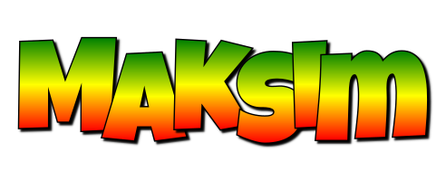 Maksim mango logo