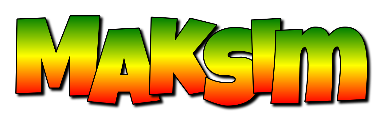 Maksim mango logo