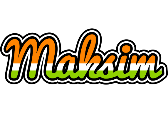 Maksim mumbai logo