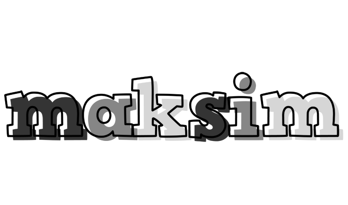 Maksim night logo