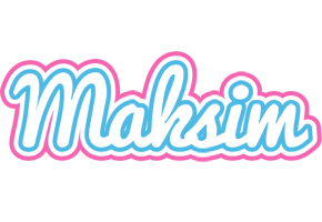 Maksim outdoors logo