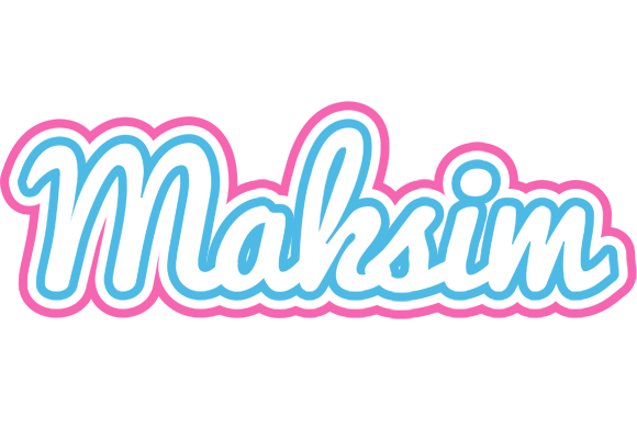 Maksim outdoors logo