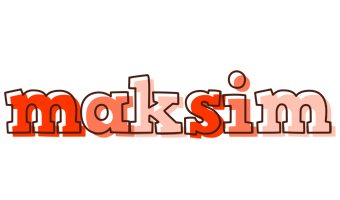 Maksim paint logo