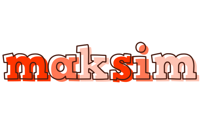 Maksim paint logo