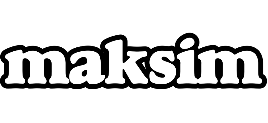 Maksim panda logo
