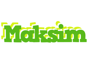 Maksim picnic logo