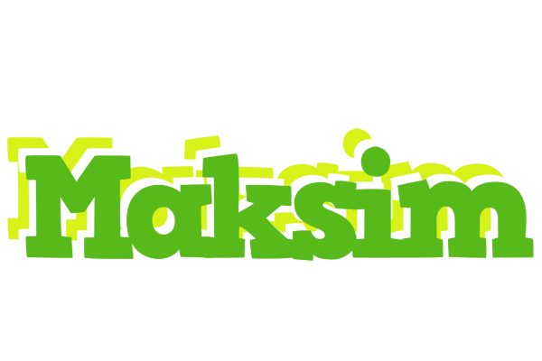Maksim picnic logo