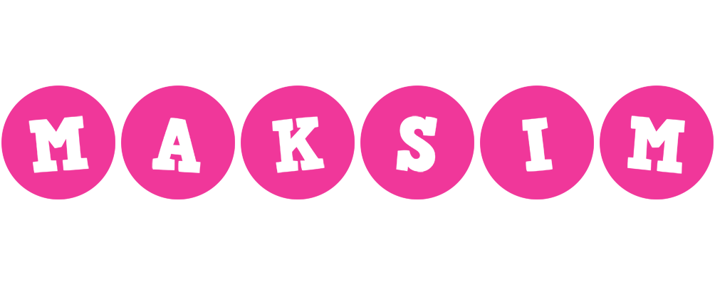 Maksim poker logo