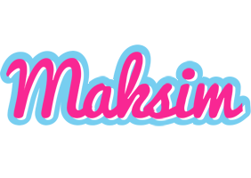 Maksim popstar logo