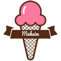 Maksim premium logo