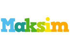 Maksim rainbows logo