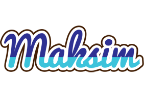 Maksim raining logo