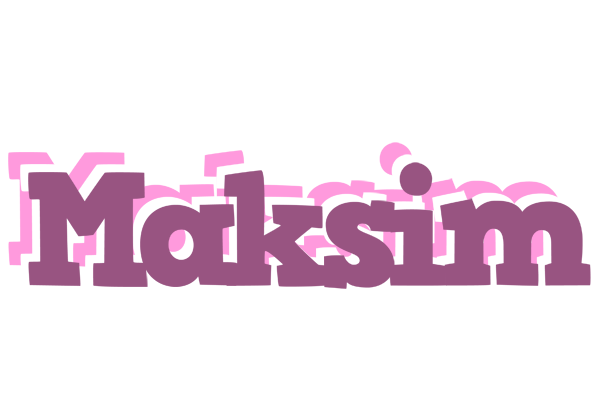 Maksim relaxing logo
