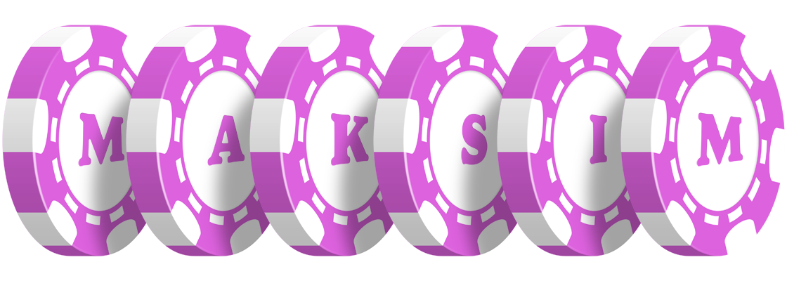 Maksim river logo
