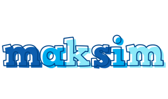 Maksim sailor logo