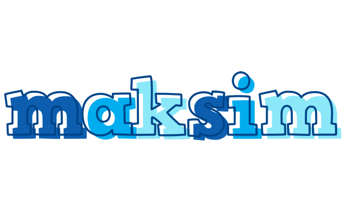 Maksim sailor logo