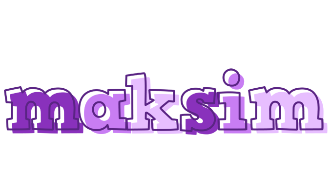 Maksim sensual logo