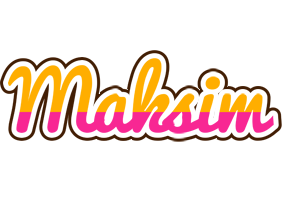 Maksim smoothie logo