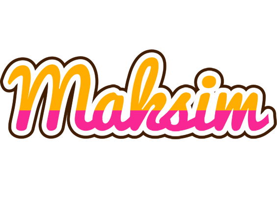 Maksim smoothie logo