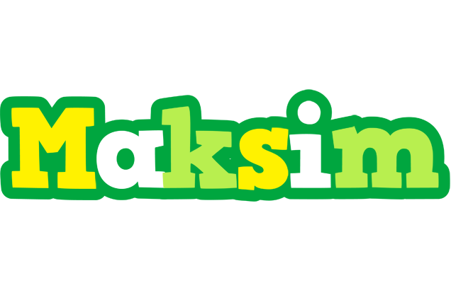 Maksim soccer logo