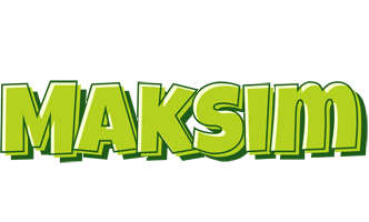 Maksim summer logo