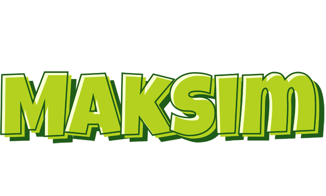 Maksim summer logo