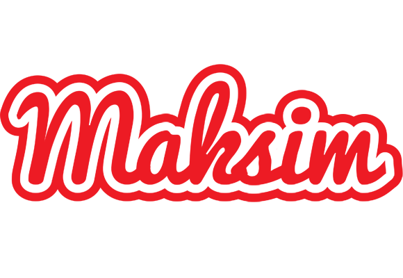 Maksim sunshine logo