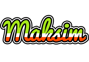 Maksim superfun logo