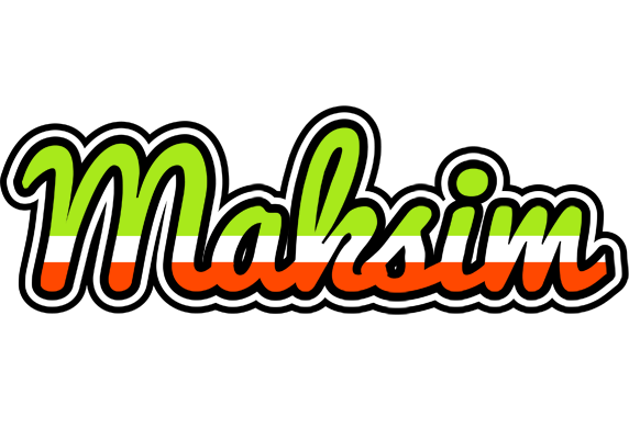 Maksim superfun logo