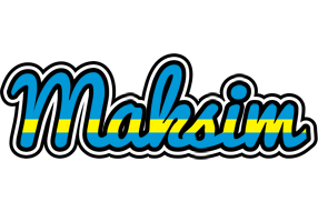 Maksim sweden logo