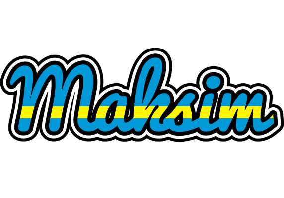 Maksim sweden logo