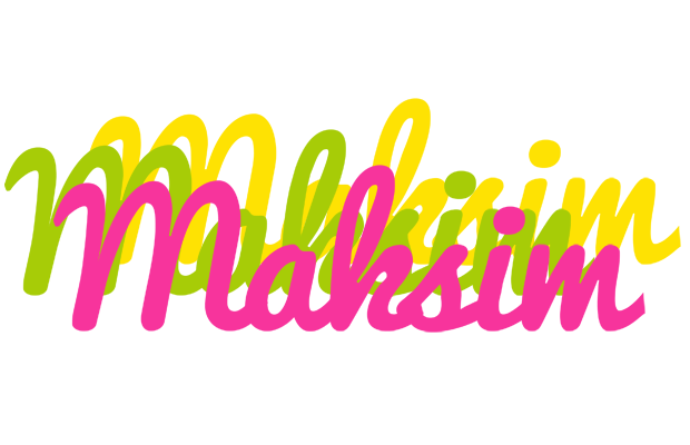 Maksim sweets logo
