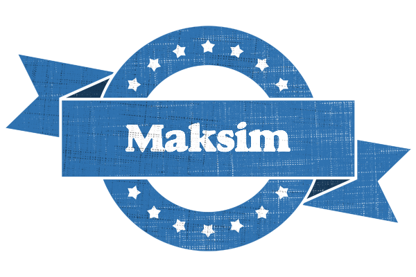 Maksim trust logo