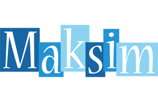 Maksim winter logo